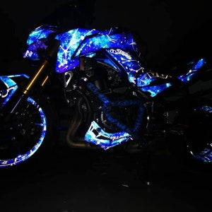 Z900 2021 KAWASAKI REFLECTIVE full body sticker (90-95% coverage of coverset)