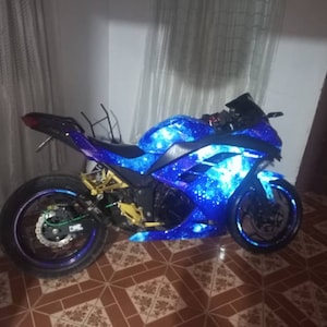 NINJA 300/250 2017 KAWASAKI REFLECTIVE full body sticker (90-95% coverage of coverset)