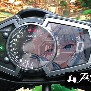 NINJA 400/250 2022 SPEEDOMETER Anime Sticker  (Make your Meter look different !)