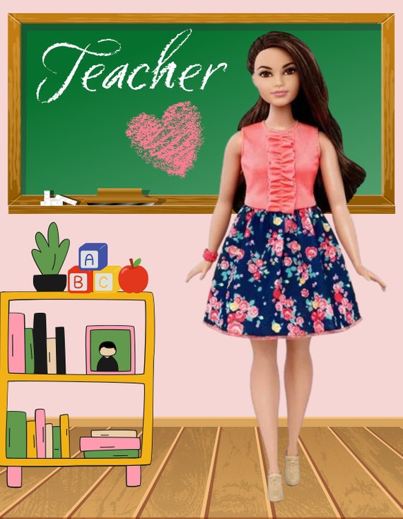 Barbie is outlet a teacher