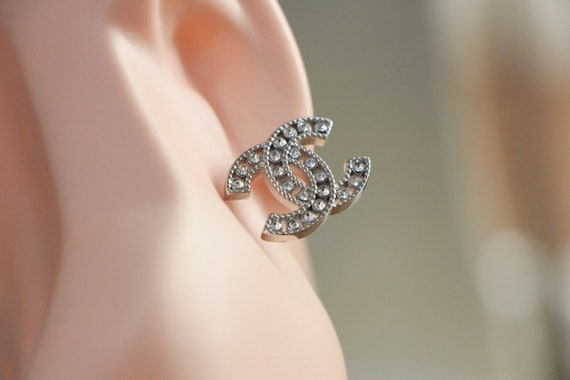 Chanel earrings double ear - Gem