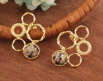 KKBEAD turchese braccialetti Femme regalo per il suo braccialetto elasticizzato