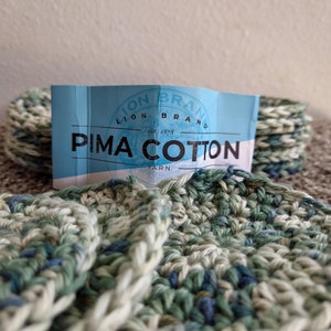 100% Cotton Rounds, Machine Washable