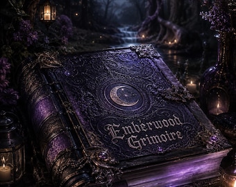 Circle Casting Grimoire | Witchcraft Printable Book of Shadows Pages | Sacred Circle Ritual Guide | Wiccan Pagan Digital Download | Witch