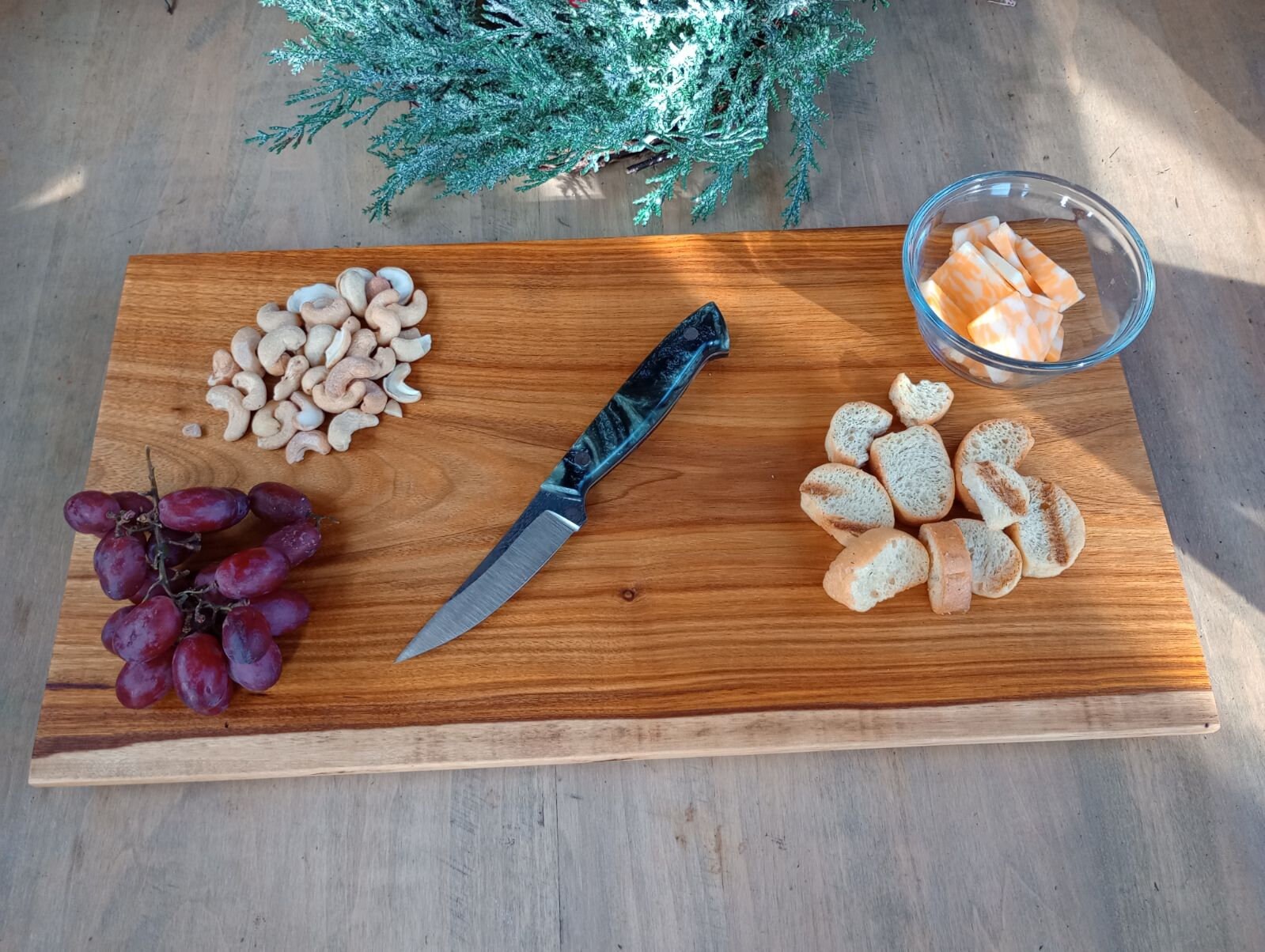 Handmade Exotic Wood Charcuterie Board - Etsy