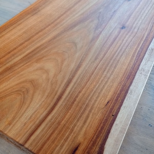 Handmade exotic wood charcuterie board