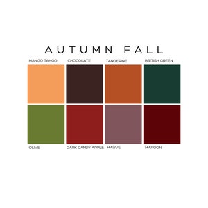 AUTUMN FALL - Sculpey Premo Polymer Clay Colour Recipes