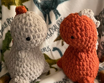 Dinosaurus |Amigurumi|Kerstmis|Speelgoed| Zachte knuffels | Babycadeau | Knuffels | dino