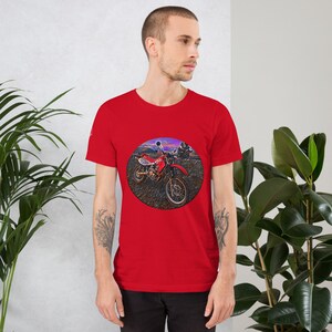 XR Moto Dirt Bike Moto Homme Femme T-shirt unisexe