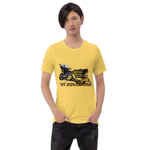 Goldwing Motorcycle Tshirt Tee Mens Womens Unisex