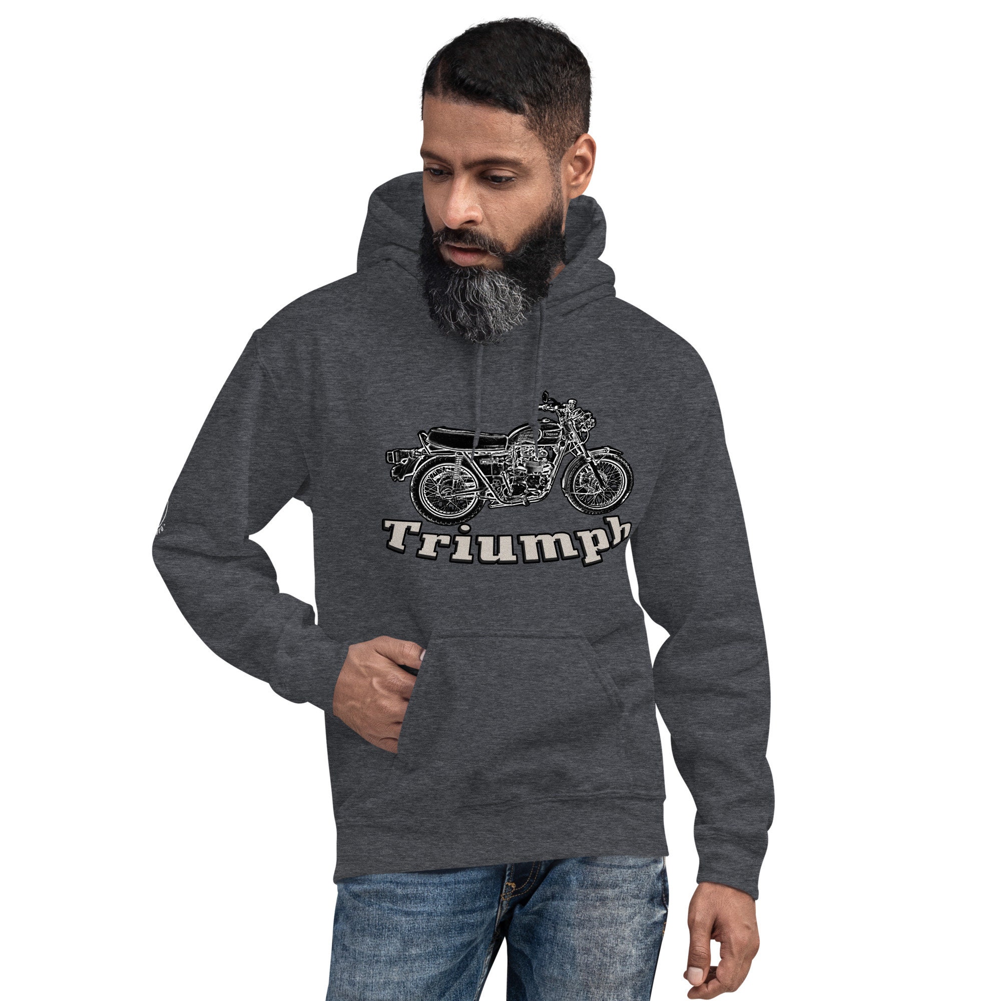 Triumph Sweatshirt Etsy Ireland