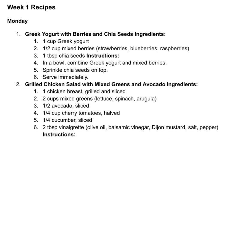 Printable Diabetic Meal Plan PDF - Il 794xN.6380327209 A84w