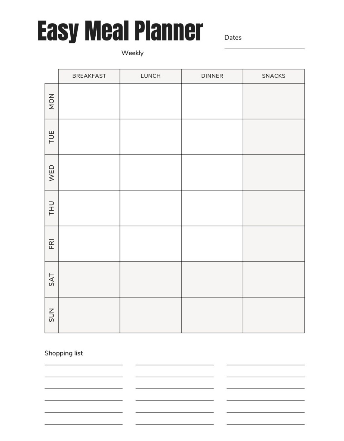 Galveston Diet Meal Plan PDF 30 Days With Recipes for Breakfast, Lunch ...