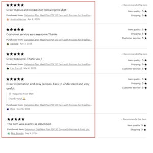 Galveston Diet Meal Plan PDF | 28 Day Menopause Recipes | Breakfast Lunch Dinner Snack Ideas | Menopause Food List image 10