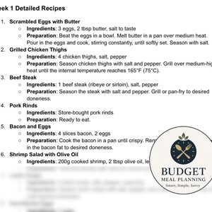 Female Carnivore Diet Meal Plan: 7-Day Recipes for Hormone Balance (PDF Download) image 3