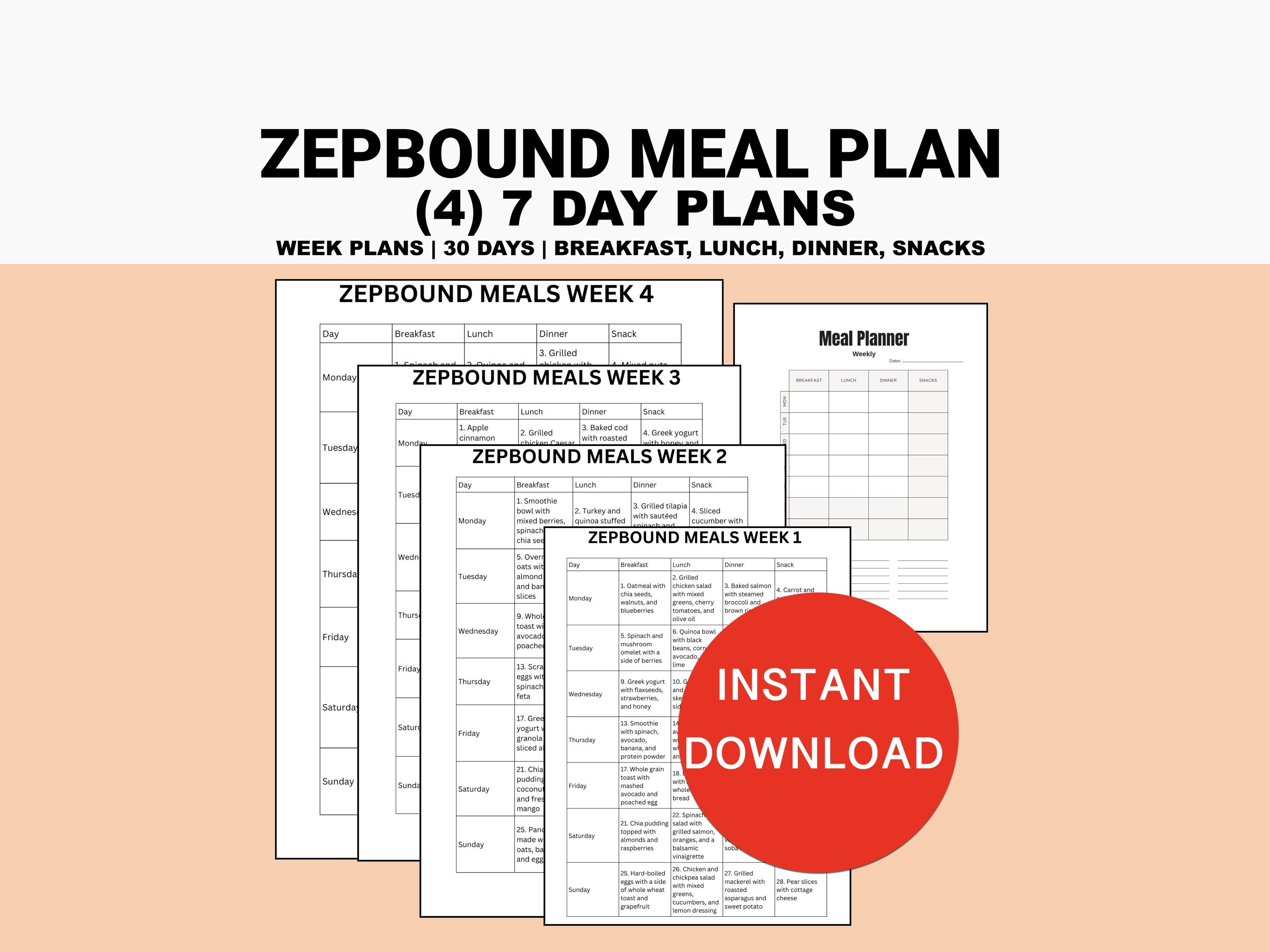 best meal plan for tirzepatide Tirzepatide Meal Plan