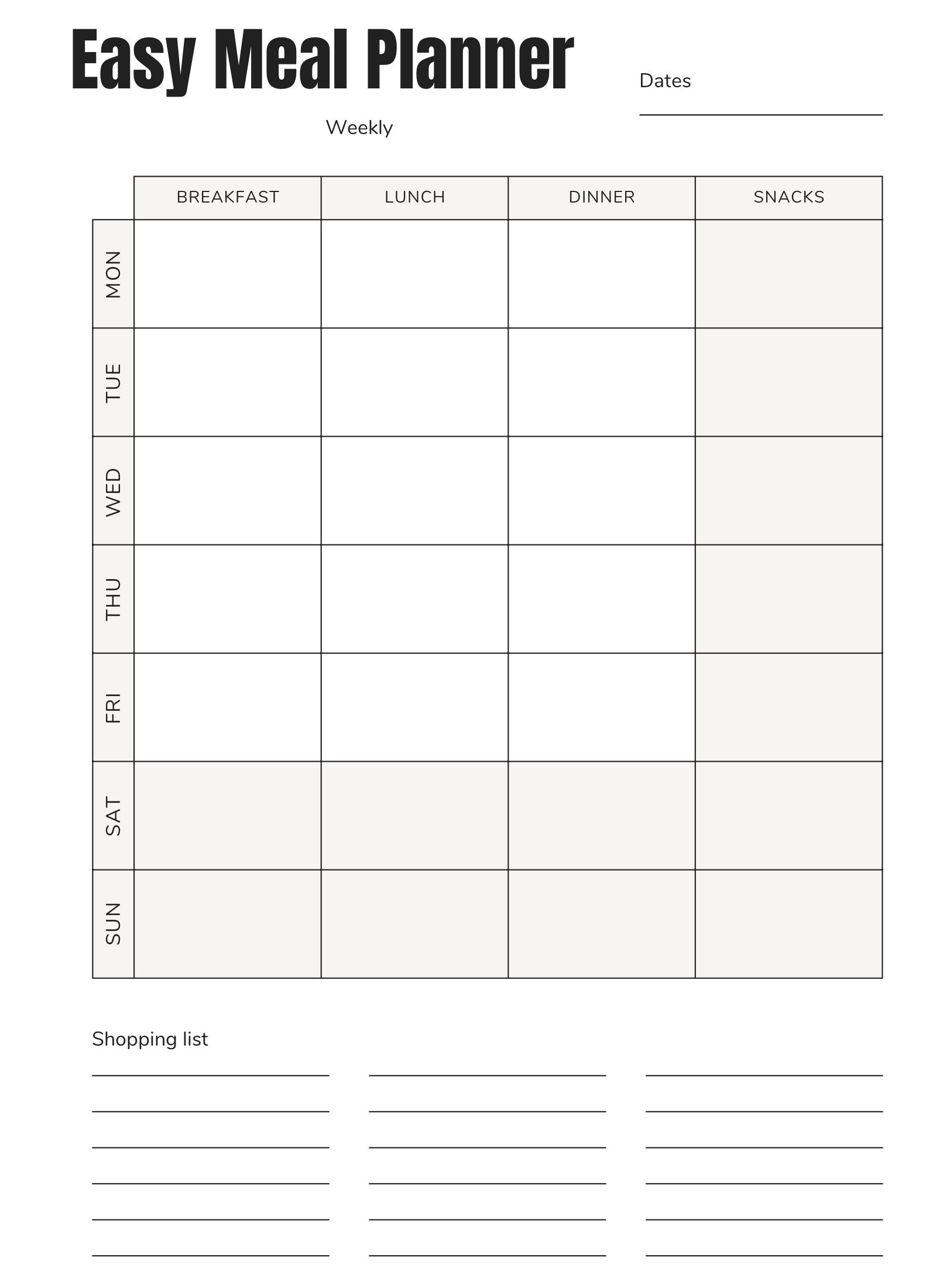 Clean Keto Meal Plan PDF 7-day Diet Plan Recipes Self Care Diet