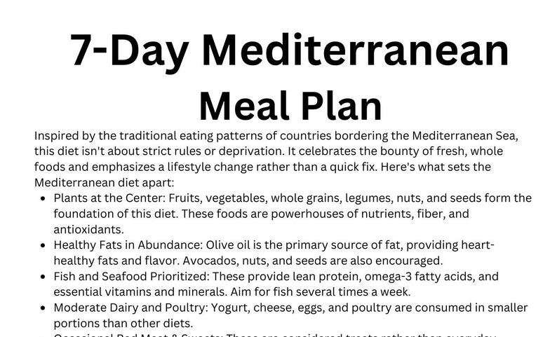 Mediterranean Diet 7 day Meal Plan - Il 794xN.5842321418 1cne 