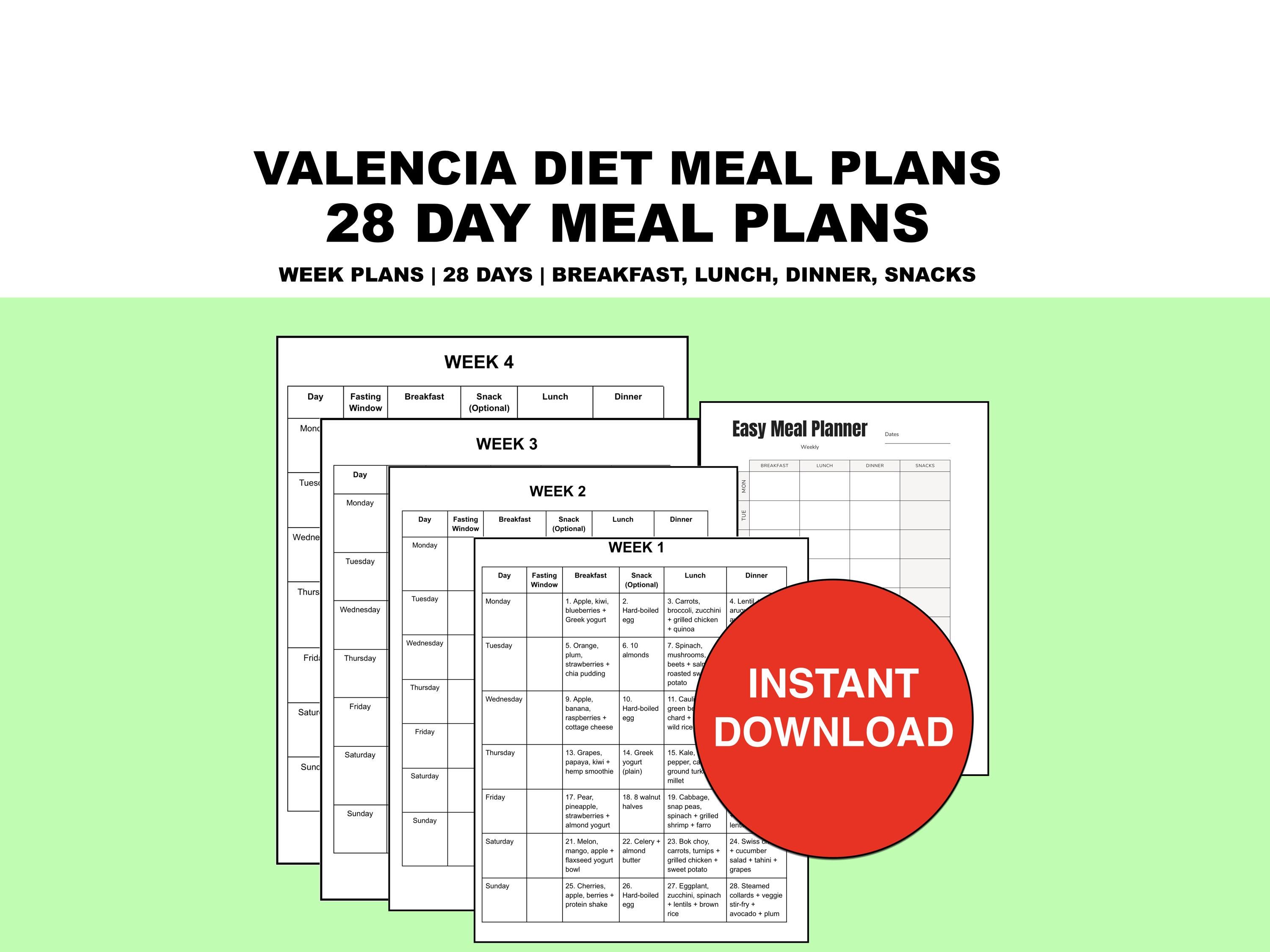Valencia Diet: Ultimate Guide to Healthy Mediterranean Eating