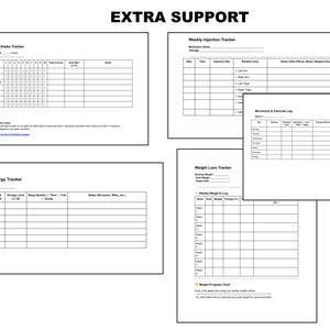 Semaglutide Meal Plan PDF GLP1 Diet Plan Menu | Breakfast, Lunch, Dinner, Snacks + Recipes image 10