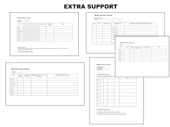 semaglutide meal plan pdf Semaglutide Meal Plan PDF GLP1 Diet Plan Menu | Breakfast, Lunch, Dinner, Snacks + Recipes