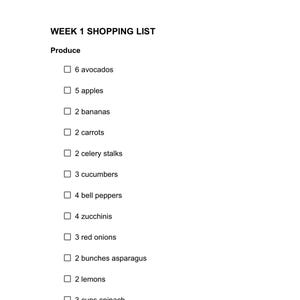 Galveston Diet Meal Plan PDF | 28 Day Menopause Recipes | Breakfast Lunch Dinner Snack Ideas | Menopause Food List image 3