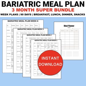 Bariatric Meal Plan Printable PDF - Il 300x300.6533037918 Fssl 