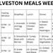 Galveston Diet Meal Plan PDF 30 Days With Recipes for Breakfast, Lunch ...