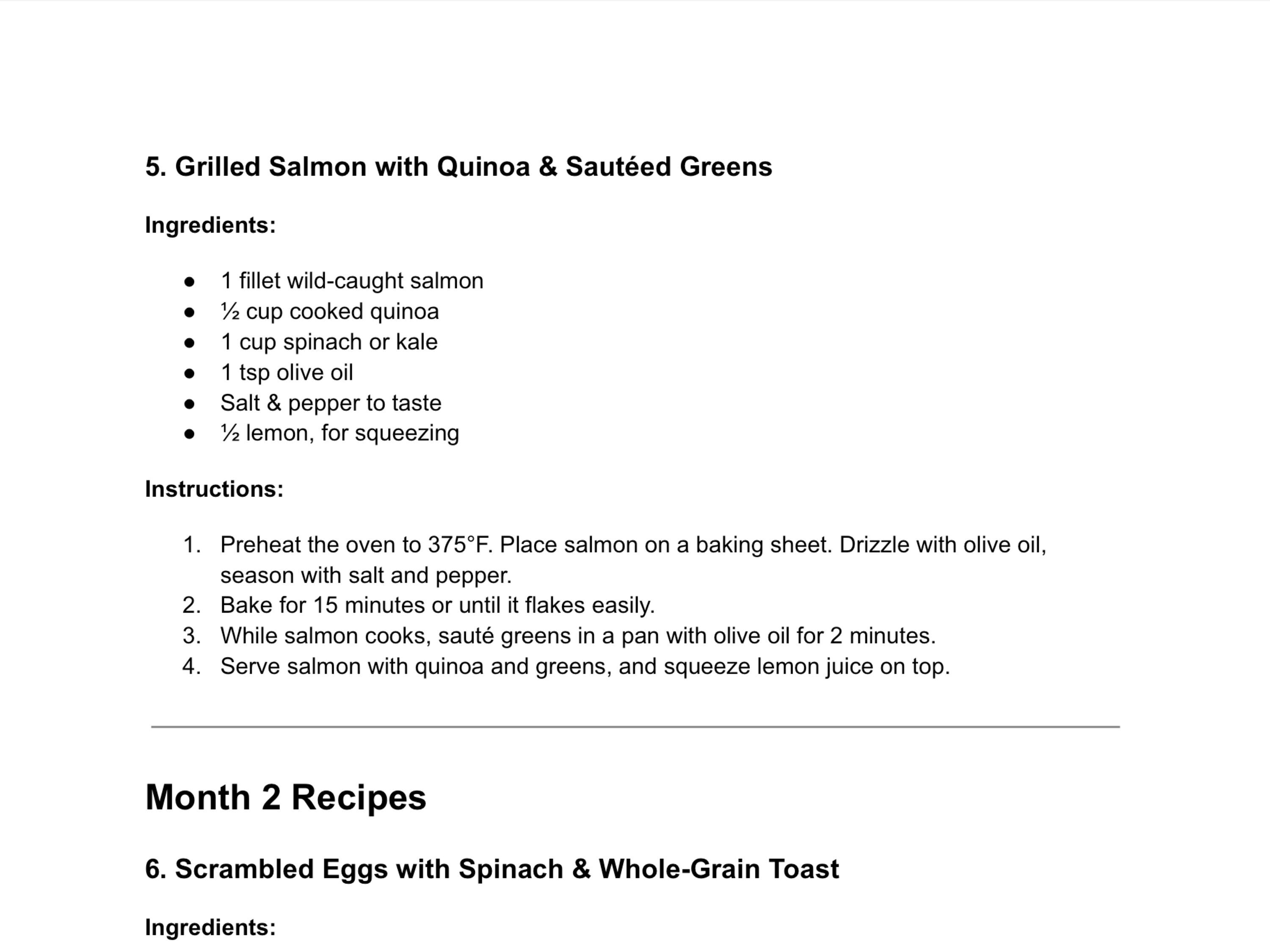 Pregnancy Diet Chart Month by Month With 45 Meal Ideas + Recipes for