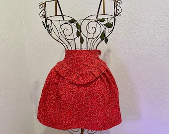 Ruffled Apron - Retro 1946