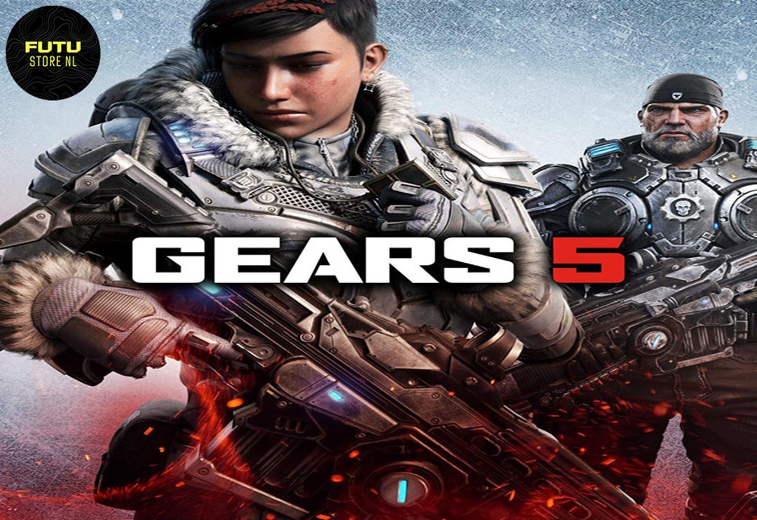Gears 5 Steam PC Global Etsy
