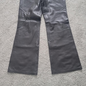 Gap Leather Pants - Etsy