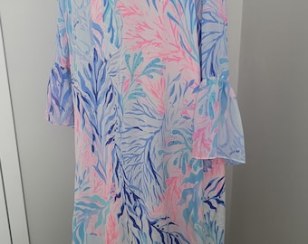 Vestido Elenora da Lilly Pulitzer, novo com etiqueta.