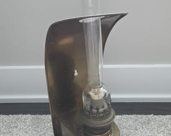 Vintage Oil Lamps – Kosmos Brenner & Japanese Green Glass With