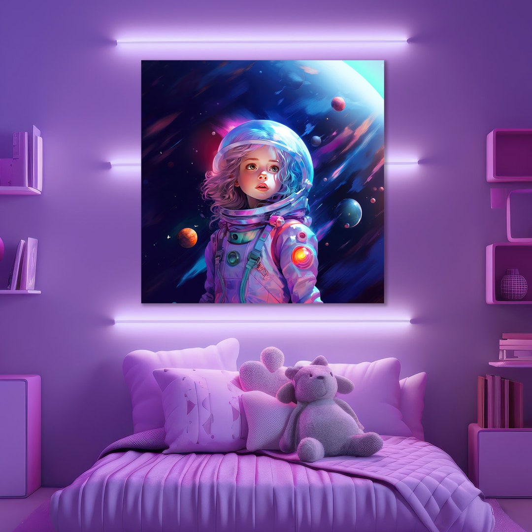 Wall Art for Girls Bedroom Decor for Kids Art Prints for Kids Bedroom