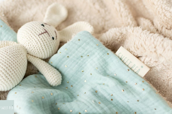 Cobertor Fofo Para Bebê Menino, Cobertor De Musselina, Cobertor De