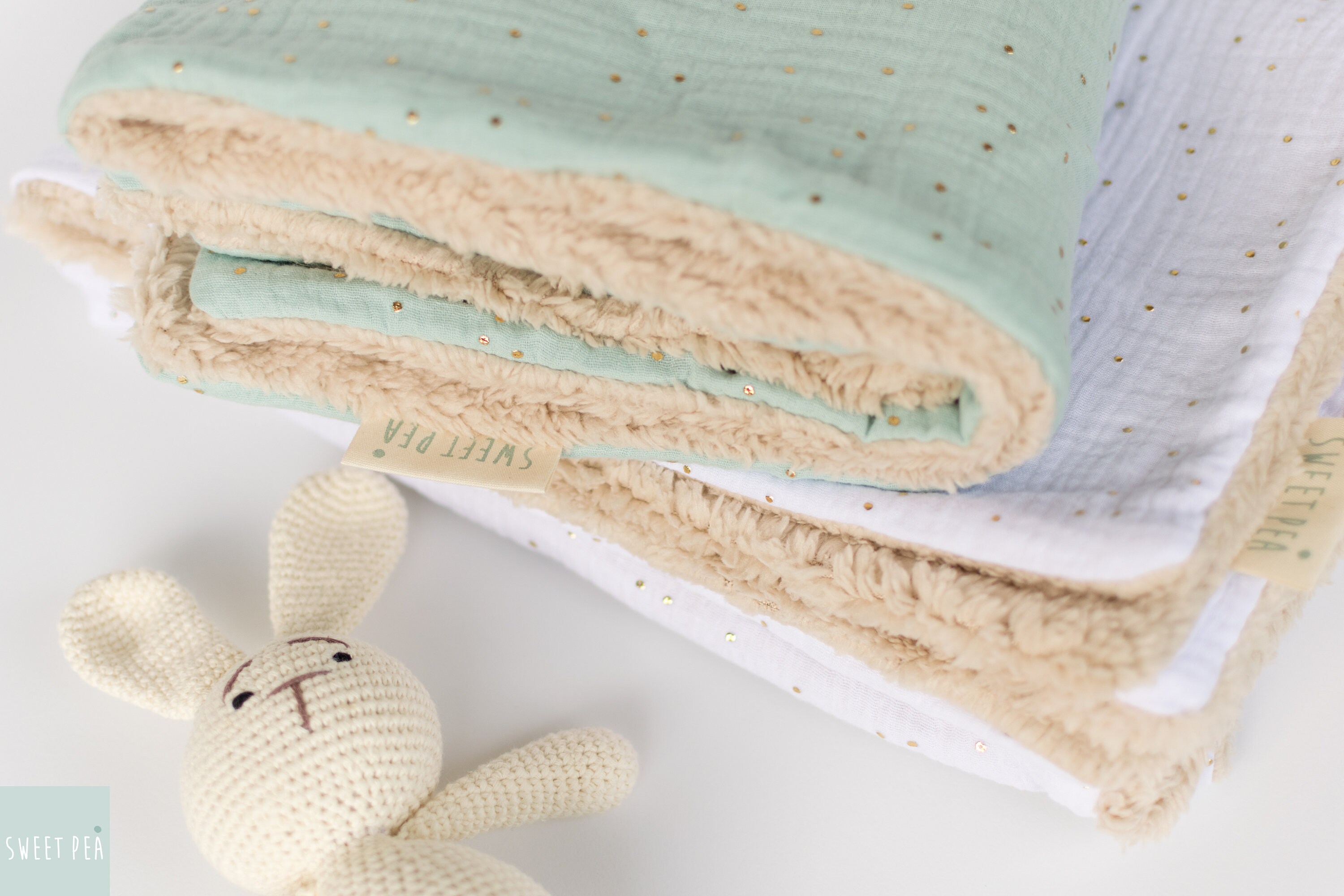 Cobertor Fofo Para Bebê Menino, Cobertor De Musselina, Cobertor De