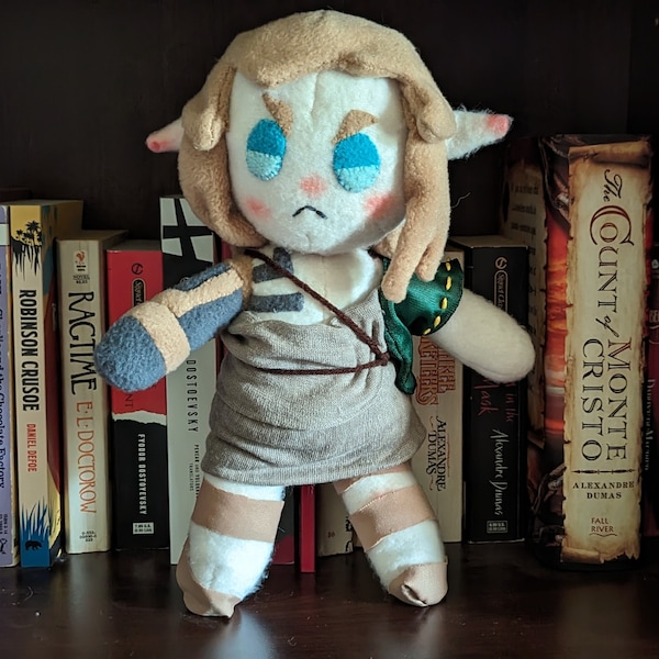 Totk Link plush