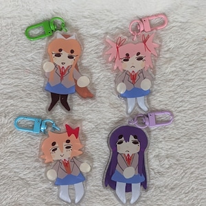 Doki Doki Literature Club Chibi Schlüsselanhänger