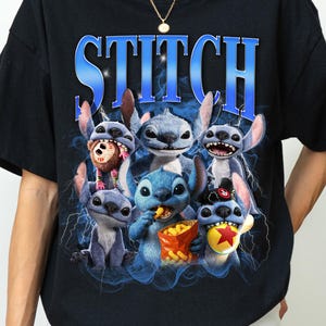 Stitch T-Shirt -Disney Lilo And Stitch Shirt,Stitch Shirt,Lilo & Stitch Movie 2025,Disney Lilo And Stitch Shirt,Stitch Sweatshirt