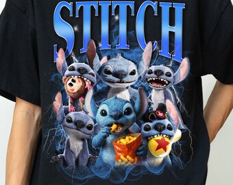 Camiseta de Stitch - Camiseta de Lilo y Stitch de Disney, Camiseta de Stitch, Película de Lilo y Stitch de 2025, Camiseta de Lilo y Stitch de Disney, Sudadera de Stitch
