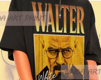 Retro Walter White Shirt - Walter White Tshirt,Walter White T-shirt,Walter White T shirt,Walter White Sweatshirt,Walter White Sweater