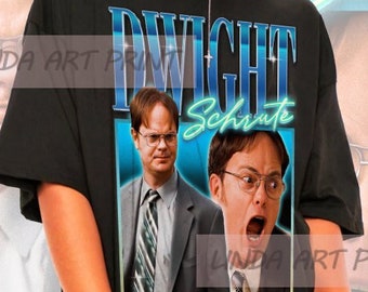 Camisa retro de Dwight Schrute - camiseta de Dwight Schrute, camiseta de Dwight Schrute, camiseta de Dwight Schrute, camisa de Michael Scott, suéter de Dwight Schrute