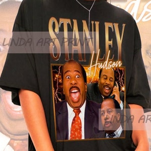 Retro Stanley Hudson Shirt - Stanley Hudson Tshirt,Stanley Hudson T shirt,Stanley Hudson T-shirt,Leslie David,Stanley Hudson Merch