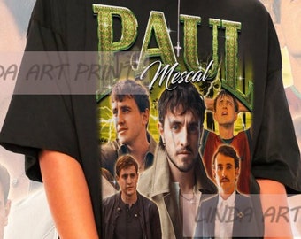 Camisa retro Paul Mescal-Camiseta Paul Mescal,Camiseta Paul Mescal,Camiseta Paul Mescal,Camiseta Paul Mescal,Sudadera Paul Mescal,Sudadera con capucha Paul Mescal