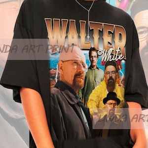 Retro Walter White Shirt - Walter White Tshirt,Walter White T-shirt,Walter White T shirt,Walter White Sweatshirt,Walter White Sweater