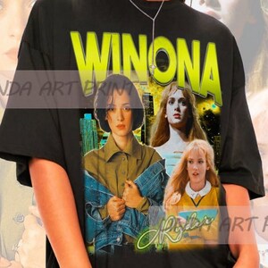 Retro Winona Ryder Shirt - Winona Ryder T-shirt,Winona Ryder Tshirt,Winona Ryder T shirt,Winona Ryder Sweatshirt,Winona Ryder Merch