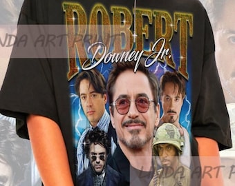Retro Robert Downey Jr Shirt - Robert Downey Jr Tshirt,Robert Downey Jr Sweater,Robert Downey Jr T-shirt,Robert Downey Jr T shirt