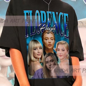 Retro Florence Pugh Shirt - Florence Pugh Tshirt,Florence Pugh T shirt,Florence Pugh Merch,Florence Pugh Sweatshirt,Florence Pugh Hoodie