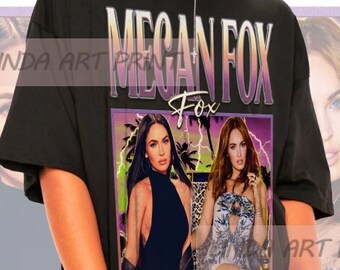 Retro Megan Fox Shirt - Megan Fox Tshirt,Megan Fox T shirt,Megan Fox Sweater,Megan Fox Sweatshirt,Megan Fox Hoodie,Megan Fox T-shirt